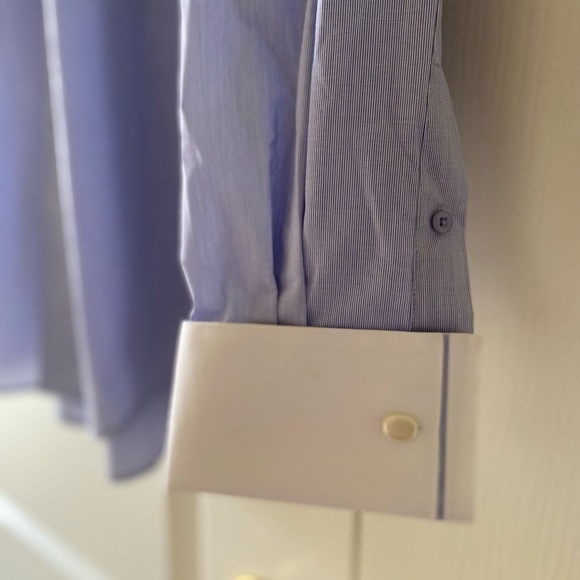 NWOT Gianco Polo Dress Shirt - Picture 5 of 8